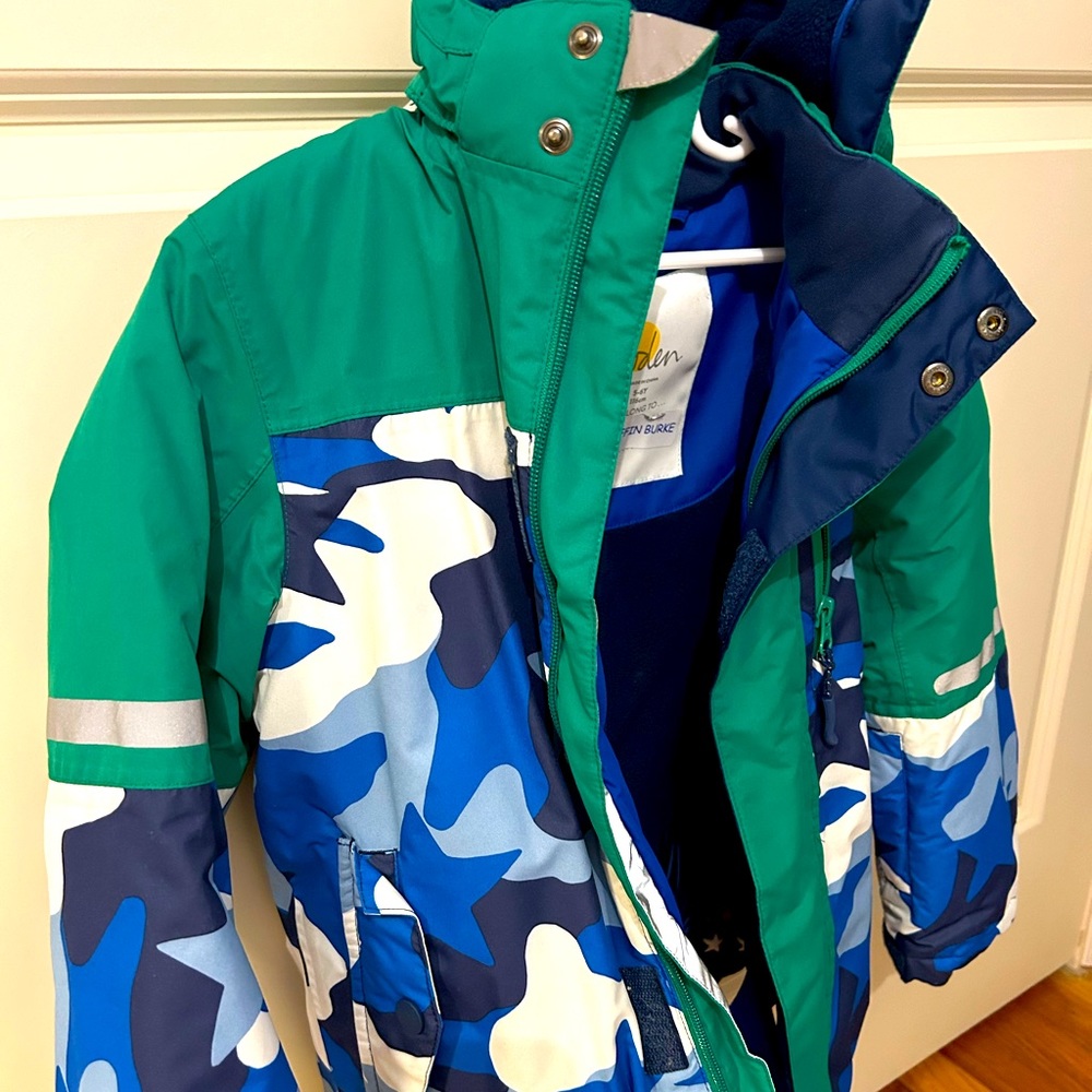 Mini Boden winter jacket